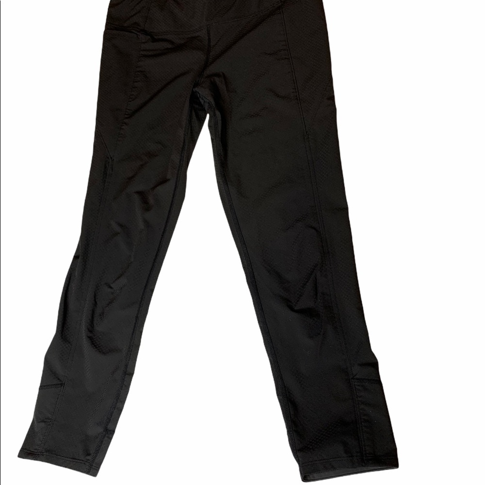 Athleta black activewear capris Leggings Yoga Gym Pants - Picture 7 of 16